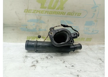 Carcasa termostat 038121132D Volkswagen Golf 5 (2003 - 2009) - miniatura 3