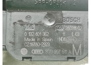 Motoras clapeta mixaj aer 0132801362 Volkswagen Passat B7 (2010 - 2015) - miniatura 3