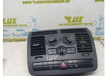 Grila ventilatie bord A6396800007 Mercedes Benz Vito W639 (2003 - 2010) 3.0 cdi om642.990