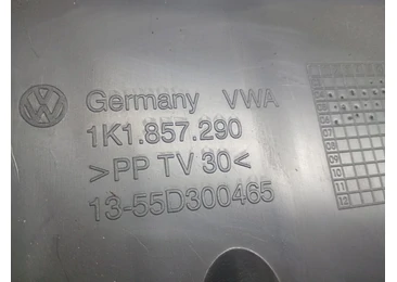 Torpedou 1k1857290 Volkswagen Golf 5 (2003 - 2009) - miniatura 3