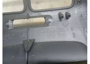 Ornament interior 1k0864298B Volkswagen Golf 5 (2003 - 2009) - miniatura 3