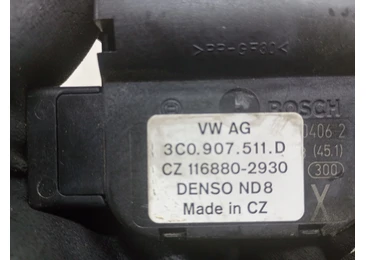 Motoras clapeta mixaj aer 3C0907511D Volkswagen Golf 5 (2003 - 2009) - miniatura 2