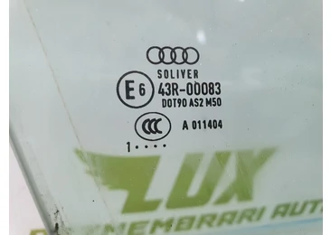 Geam dreapta fata Audi A6 4G/C7 (2010 - 2014) - miniatura 2