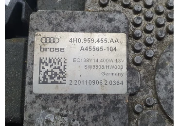 Electroventilator gmv 4h0121003L Audi A6 4G/C7 (2010 - 2014) - miniatura 3