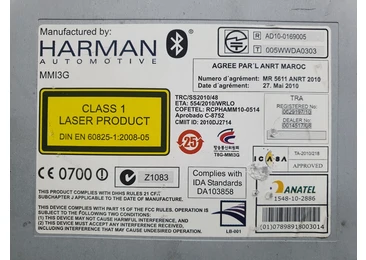 Modul navigatie 4g0035670e Audi A6 4G/C7 (2010 - 2014) - miniatura 3