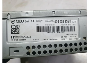 Modul navigatie 4g0035670e Audi A6 4G/C7 (2010 - 2014) - miniatura 2