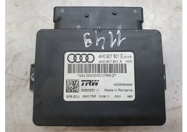 Modul frana de mana 4h0907801e Audi A6 4G/C7 (2010 - 2014) 3.0 tdi CLAB CLAB