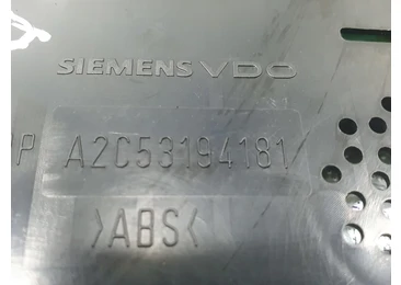 Ceasuri de bord A2c53194181 Volkswagen Passat B6 (2005 - 2010) - miniatura 3