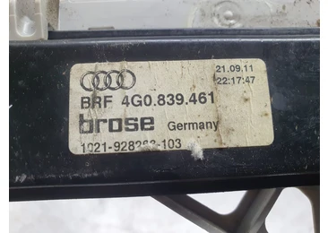 Macara geam stanga spate 4g0839461 Audi A6 4G/C7 (2010 - 2014) - miniatura 2
