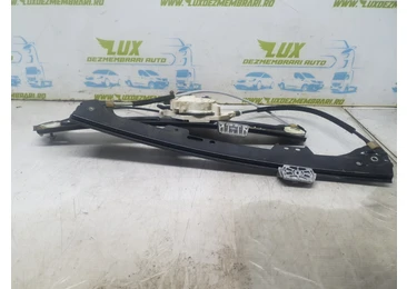 Macara geam dreapta fata 7184384E BMW Seria 5 E60/E61 (2003 - 2007)