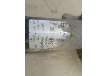 Amortizor cu arc dreapta fata 313472 Volkswagen Passat B6 (2005 - 2010)