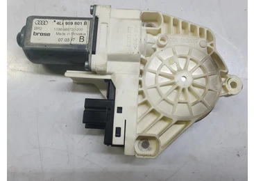 Motoras geam stanga fata 4L0959801b Audi Q7 4L (2005 - 2009) - miniatura 2