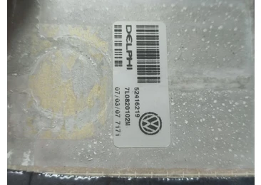 Radiator clima bord 7l0820102m Audi Q7 4L (2005 - 2009) - miniatura 2