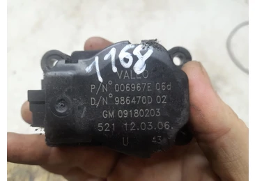 Motoras clapeta mixaj aer 09180203 Dacia Logan 2 (2013 - 2016) - miniatura 3