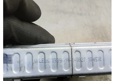 Radiator calorifer bord 0670939K Dacia Logan 2 (2013 - 2016) - miniatura 3