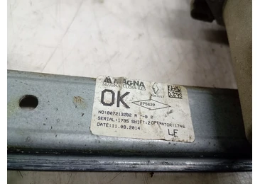 Macara geam stanga fata 807213282 Dacia Logan 2 (2013 - 2016) - miniatura 3
