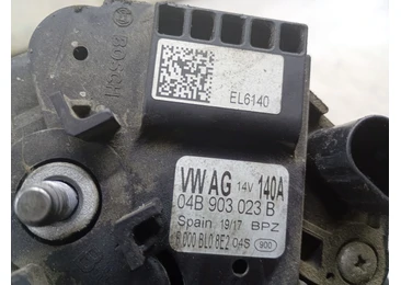 Alternator 04B903023B Volkswagen Polo 5 (6R) (facelift) (2014 - 2018) - miniatura 2