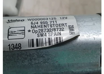 Motoras stergator haion 6j4955711 Seat Ibiza 4 (6J) (2008 - 2012) - miniatura 3
