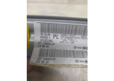 Airbag pasager 6J0880204 Seat Ibiza 4 (6J) (2008 - 2012) - miniatura 3