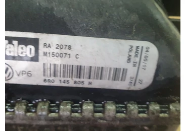 Radiator intercooler M150071C Seat Ibiza 4 (facelift) 6J (2012 - 2015) - miniatura 3