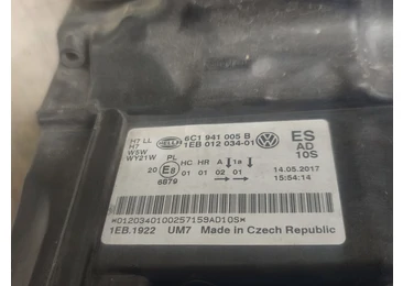 Far stanga 6c1941005b Volkswagen Polo 5 (6R) (facelift) (2014 - 2018) - miniatura 3