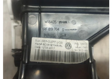 Grila ventilatie bord 6rf819704 Volkswagen Polo 5 (6R) (facelift) (2014 - 2018) - miniatura 3