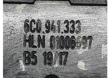 Buton reglaj faruri 6c0941333 Volkswagen Polo 5 (6R) (facelift) (2014 - 2018) - miniatura 3