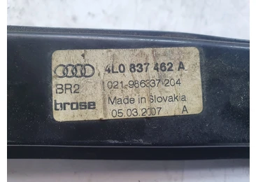 Macara geam dreapta fata 4L0837462a Audi Q7 4L (2005 - 2009) - miniatura 3