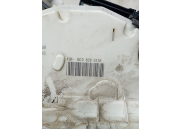 Broasca stanga spate 6c0839013a Volkswagen Polo 5 (6R) (facelift) (2014 - 2018) - miniatura 3