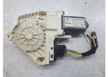 Motoras geam dreapta fata 4L0959802b Audi Q7 4L (2005 - 2009) - miniatura 2