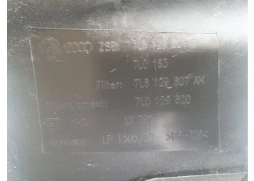 Carcasa filtru aer 7L6129601q Audi Q7 4L (2005 - 2009) - miniatura 5
