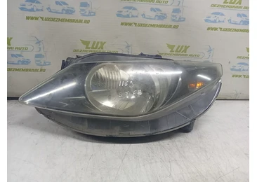 Far stanga PL00HCR Seat Ibiza 4 (6J) (2008 - 2012) - miniatura 2