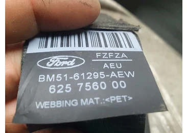Centura siguranta stanga fata BM51-61295-AEW Ford Focus 3 (2011 - 2015) - miniatura 3