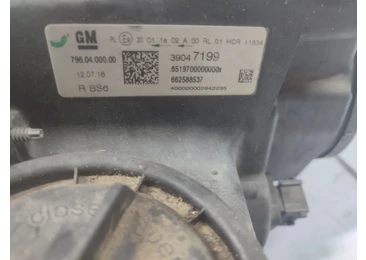 Far dreapta 7960400000 Opel Astra K (2015 - 2020) - miniatura 3