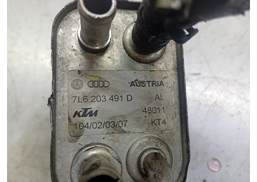 Racitor ulei termoflot 7L6203491d Audi Q7 4L (2005 - 2009) - miniatura 2