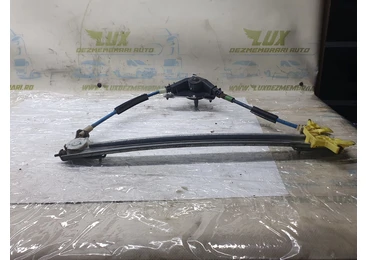 Macara geam stanga spate Citroen Xsara Picasso 1 (facelift) (2004 - 2010) 1.6 hdi 9HZ DV6TED4