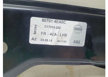 Macara geam stanga fata C17310-200 Nissan Qashqai 2 J11 (2013 - 2020) - miniatura 3