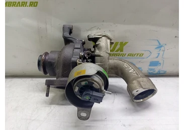 Turbo turbina 9677062780 Peugeot 508 1 (2010 - 2014) 2.0 hdi DW10CTED4 DW10CTED4