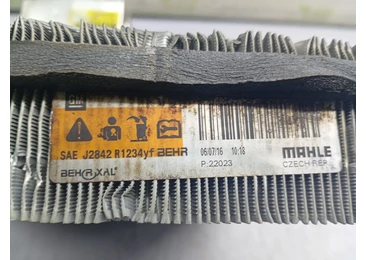 Radiator clima bord J2842R1234yf Opel Astra K (2015 - 2020) - miniatura 4