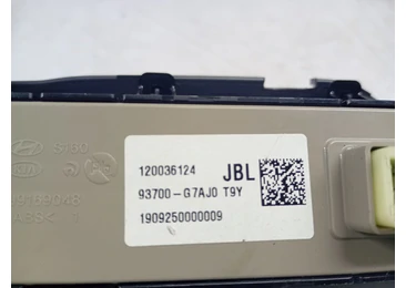 Panou butoane 93700-G7AJ0 Hyundai Ioniq AE (facelift) (2019 - 2023) - miniatura 3
