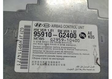 Calculator airbag 93404-G2812 Hyundai Ioniq AE (facelift) (2019 - 2023) - miniatura 3