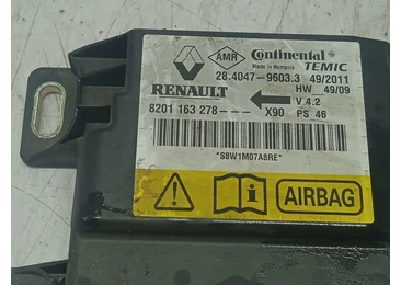 Calculator airbag 8201163278 Dacia Logan 1 (facelift) (2007 - 2012) - miniatura 2