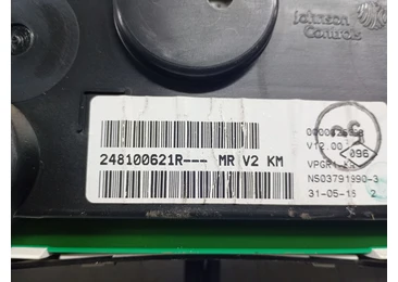 Ceasuri de bord 248100621R Dacia Logan 2 (2013 - 2016) - miniatura 3
