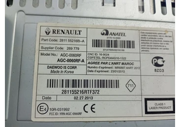 Radio cd 281155216R Dacia Logan 2 (2013 - 2016) - miniatura 3