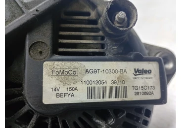 Alternator AG9T-10300-BA Ford Mondeo MK4 (facelift) (2010 - 2015) 2.0 tdci DW10C DW10C