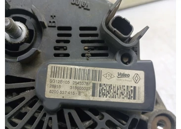 Alternator 8200537415 Dacia Logan 1 (facelift) (2007 - 2012) - miniatura 3