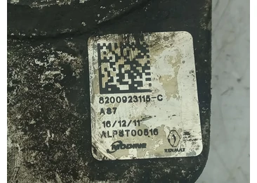 Racitor ulei termoflot 8200923115 Dacia Logan 1 (facelift) (2007 - 2012) - miniatura 2