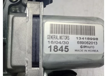 Motoras stergator haion 13418998 Opel Astra K (2015 - 2020) - miniatura 4