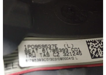 Volan in 3 spite 1P0419091H Seat Leon 2 (1P) (2005 - 2009) - miniatura 4