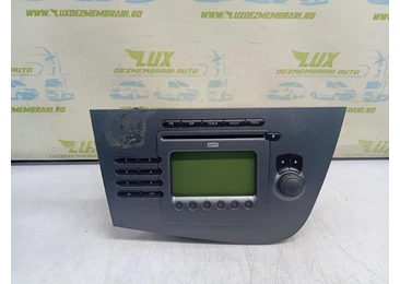 Radio cd 7646546366 Seat Leon 2 (1P) (2005 - 2009) BLS